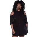 Killstar Mini Dress - Paranormal Black XS