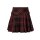 Killstar Pleated Mini Skirt - Teen Spiritus