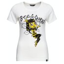 Queen Kerosin T-Shirt - Bee A Queen White