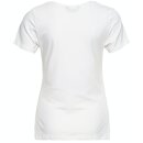 Queen Kerosin T-Shirt - Bee A Queen Weiß XS