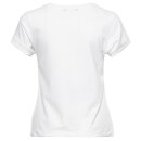 Queen Kerosin T-Shirt - Trouble Maker Weiß S