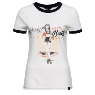 Queen Kerosin Camiseta - Nobodys Baby Blanco