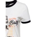 Queen Kerosin T-Shirt - Nobodys Baby Weiß XXL