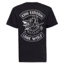 King Kerosin Tricko - Lone Wolf