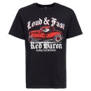 King Kerosin T-Shirt - Loud & Fast Red Baron