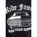 King Kerosin T-Shirt - Faster Than Your Demon