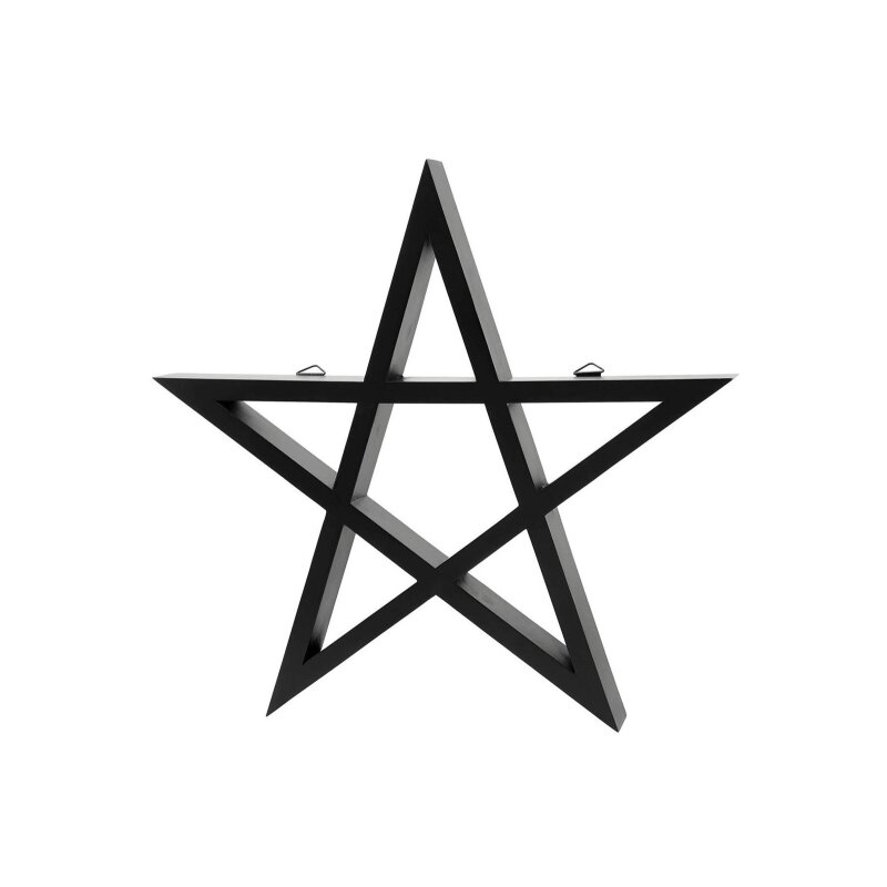 Killstar Wandregal - Pentagram
