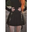 Killstar Pleated Mini Skirt - Grave Daze XS