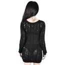 Killstar Sweater Mini Dress - Tracy Tomb XXL