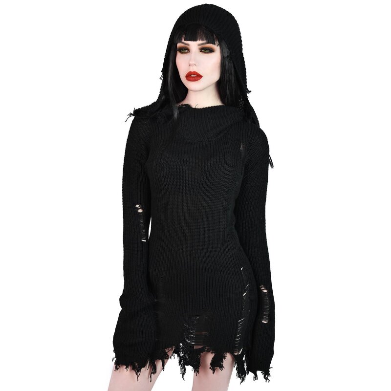 Killstar Gothique occultisme Tricot Pull Pull pulii Jumper Sweater-Goth Knit 