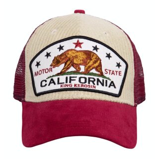 King Kerosin Trucker Cap - California State