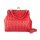 Banned Retro Handbag - Natures Fibres Red