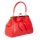 Banned Retro Handbag - Lockwood Bow Red