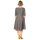Banned Retro Vintage Kleid - Cheeky Check Grau XS