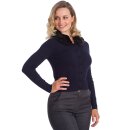 Cardigan Banned Retro - Bow Dreaming Navy