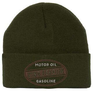 King Kerosin Beanie - Motor Oil