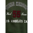 Queen Kerosin College Jacket - Cheer Team Olive