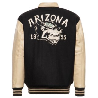 King Kerosin College Jacket - Arizona Wolves