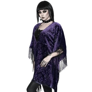 Killstar Kimono - Fang Purple