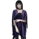 Killstar Kimono - Fang Purple XS/S