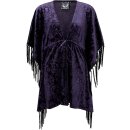 Killstar Kimono - Fang Púrpura XS/S