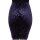 Killstar Pencil Skirt - Claret Purple L