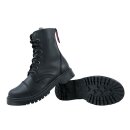 Angry Itch Leather Boots - 8-Eye Ranger Light Black 45