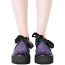 Killstar Platform Sneakers - Vampires Kiss Creepers Purple 36
