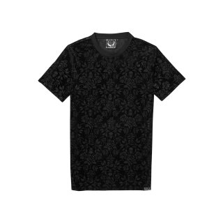 Killstar Unisex Samt T-Shirt - Nocturnal S