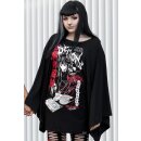 Killstar Mini vestido de túnica - Release Me Kimono 3XL