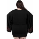 Killstar Mini vestido de túnica - Release Me Kimono 3XL