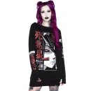 Killstar Sweater Mini Dress - Deathstar XS