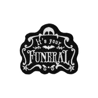 Parche Killstar - Funeral