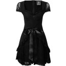 Killstar Mini Dress - Hocus Black XL