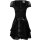 Killstar Mini Dress - Hocus Black XL
