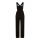 Hell Bunny Dungarees - Elly May Black