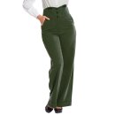 Pantalon Marlene Banned Retro - Boss Olive XL