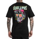Sullen Clothing X Sublime Camiseta - Livin Dizzy