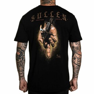 Sullen Clothing Camiseta - Burned