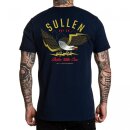 Sullen Clothing Camiseta - Tattoo Crew Obsidian