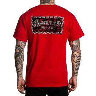 Sullen Clothing T-Shirt - Chain Gang S