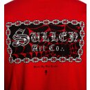 Sullen Clothing Camiseta - Chain Gang S