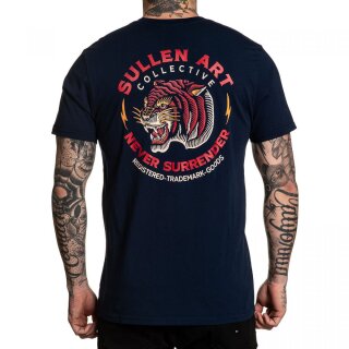 Sullen Clothing T-Shirt - Auburn Tiger