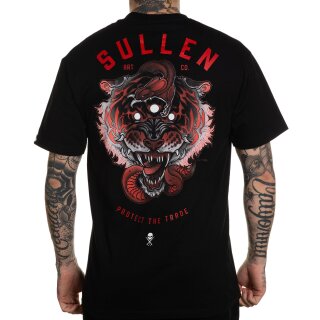 Sullen Clothing Camiseta - 3 Eye Tiger