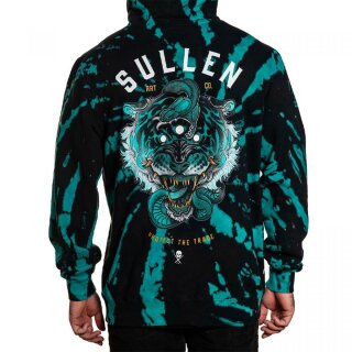 Sullen Clothing Hoodie - 3 Eye Tiger