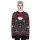Killstar Knitted Christmas Sweater - Hail Santa XS