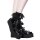 Killstar Chaussures à plateforme - Twisted Creepers 42