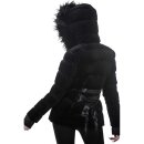 Killstar Velvet Puffer Jacket - Lisa Luna 4XL