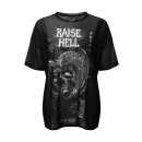 Killstar Mesh T-Shirt - Rise Up XS