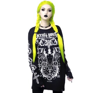 Killstar Long Sleeve T-Shirt - Occult Youth XXL